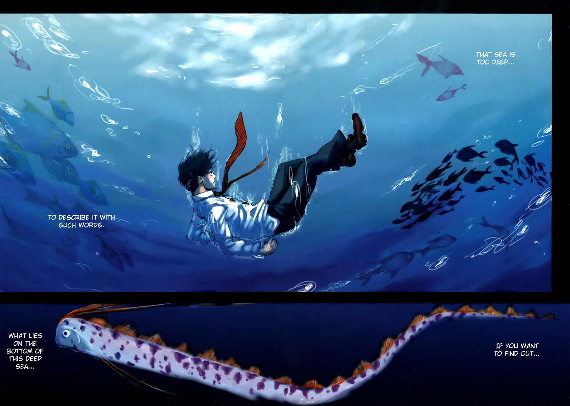 Arakawa Under the Bridge chapter 47.5 page 2