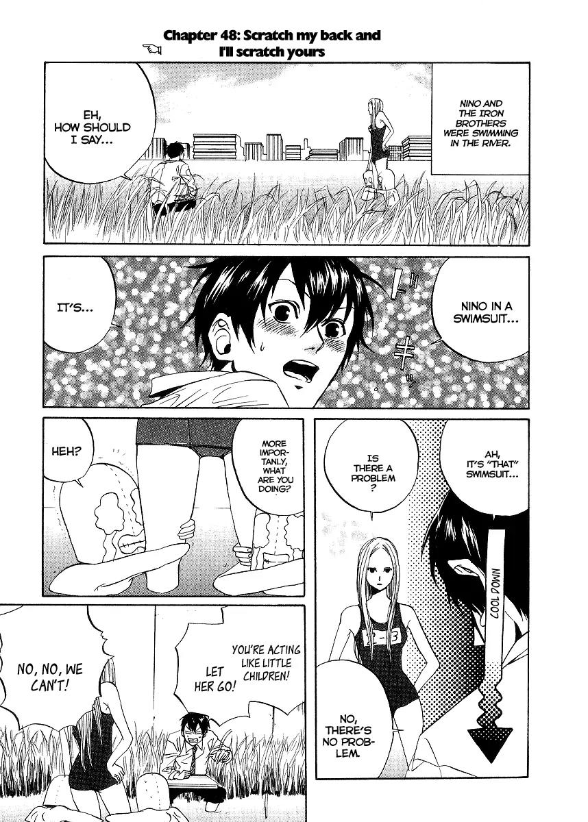 Arakawa Under the Bridge chapter 48 page 8