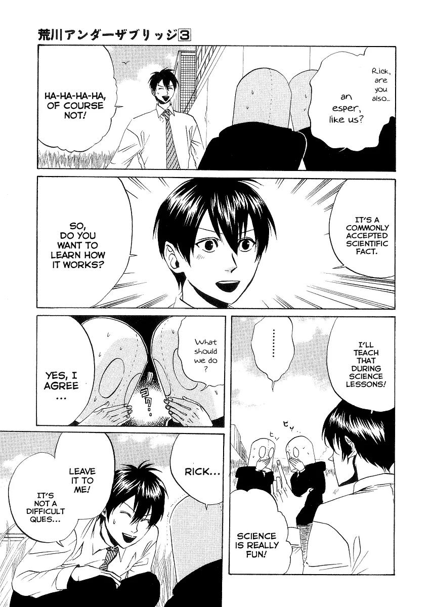 Arakawa Under the Bridge chapter 59 page 3