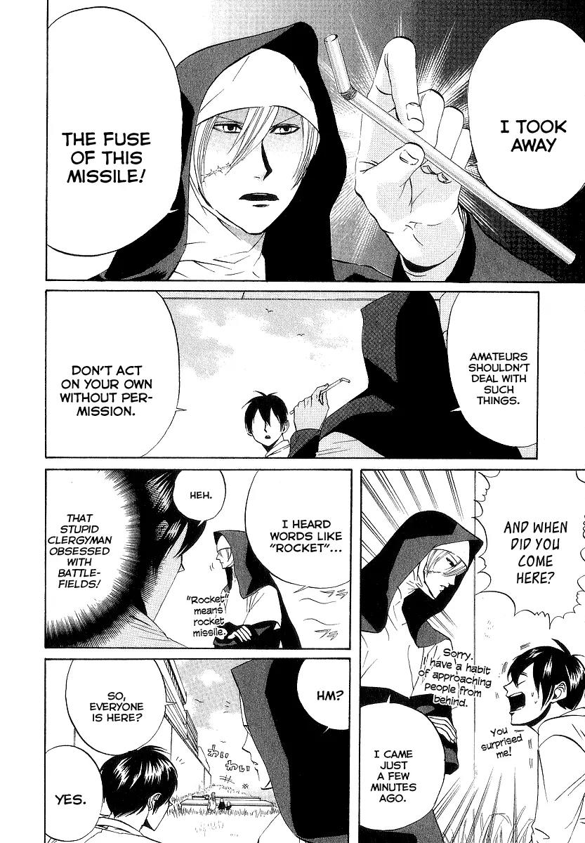 Arakawa Under the Bridge chapter 62 page 2