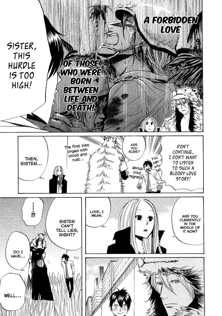 Arakawa Under the Bridge chapter 76 page 3