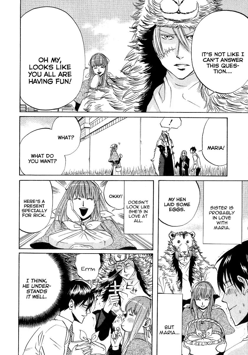 Arakawa Under the Bridge chapter 76 page 4