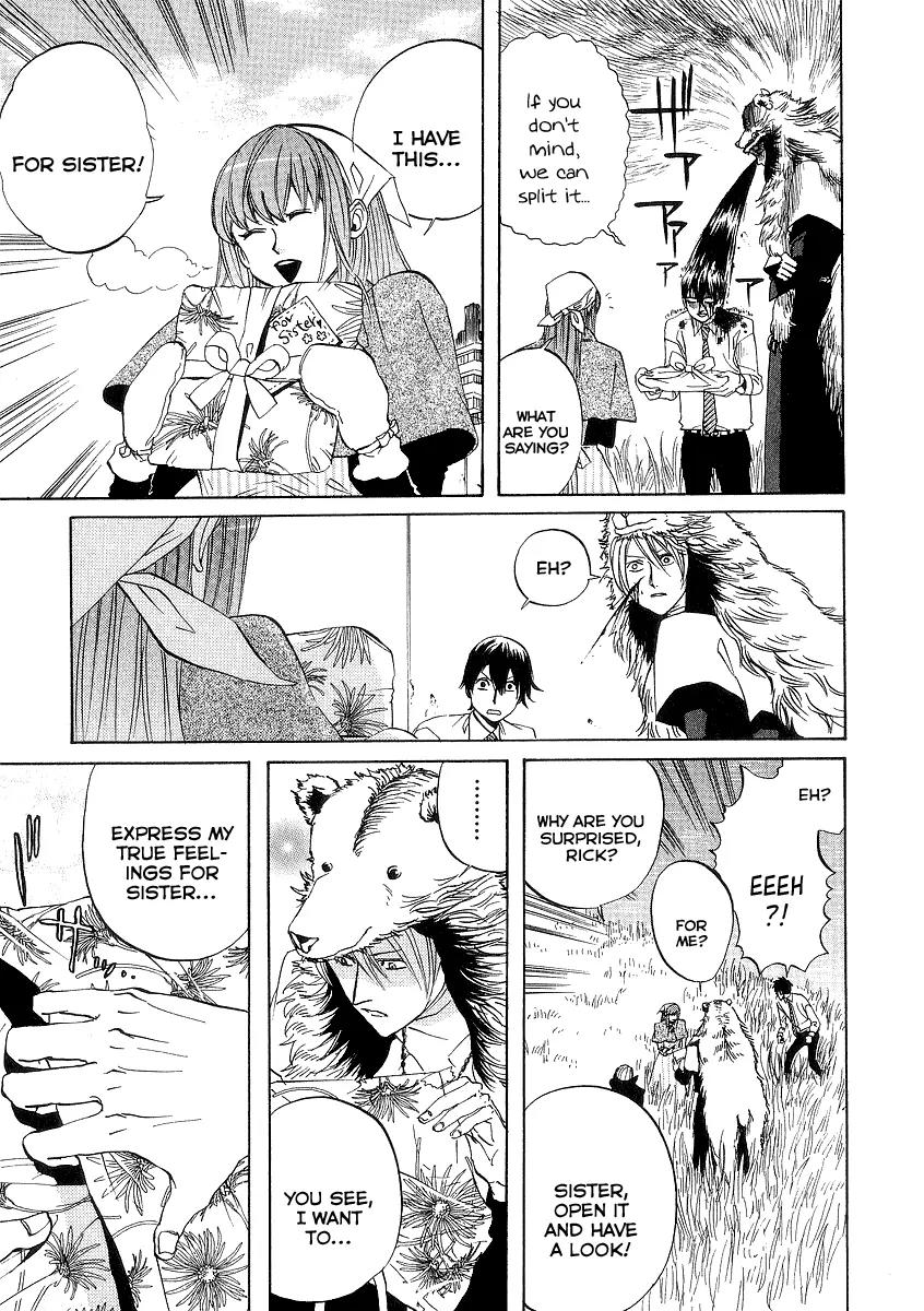 Arakawa Under the Bridge chapter 76 page 5