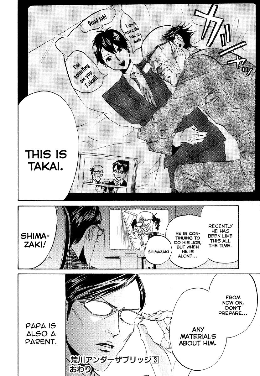 Arakawa Under the Bridge chapter 77 page 4