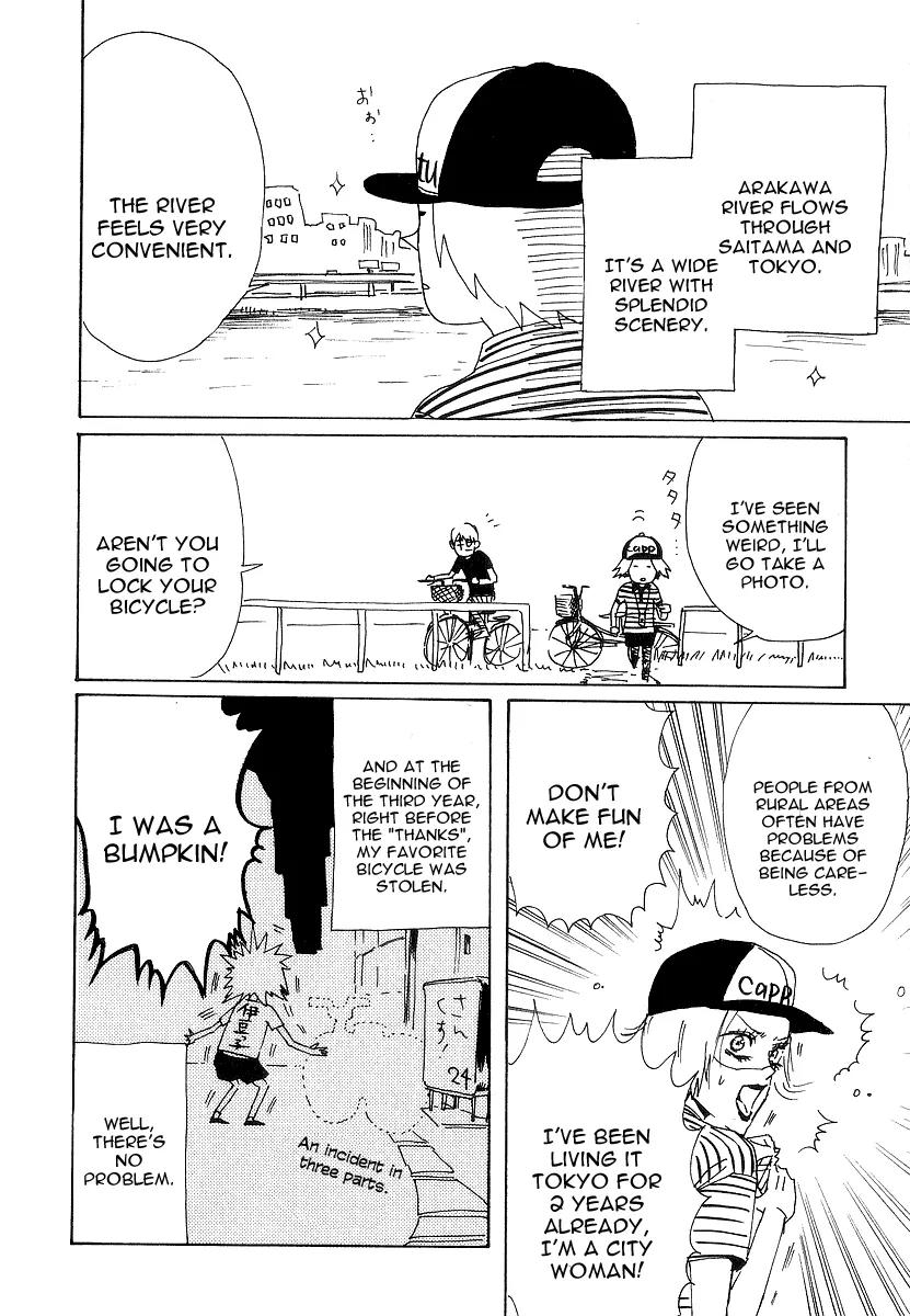 Arakawa Under the Bridge chapter 77 page 8