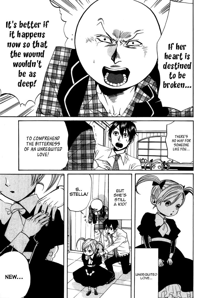 Arakawa Under the Bridge chapter 79 page 5