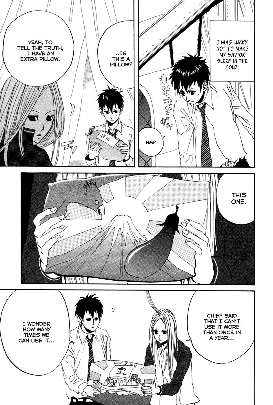 Arakawa Under the Bridge chapter 9 page 3