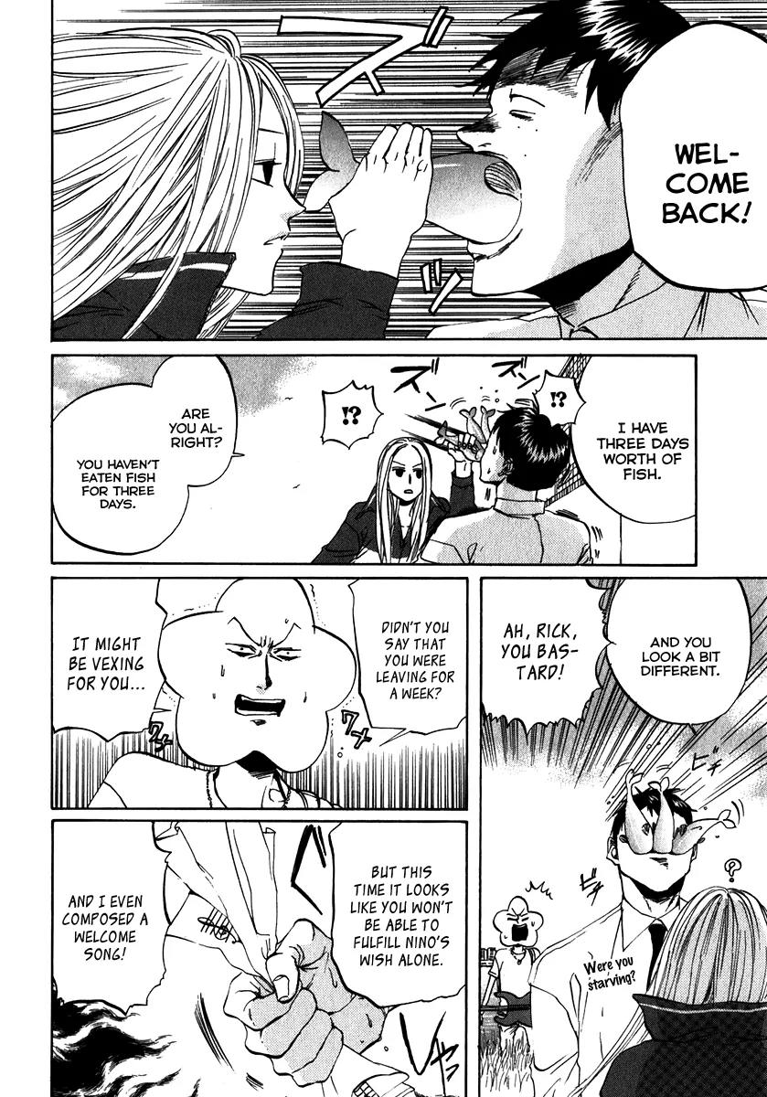 Arakawa Under the Bridge chapter 98 page 2