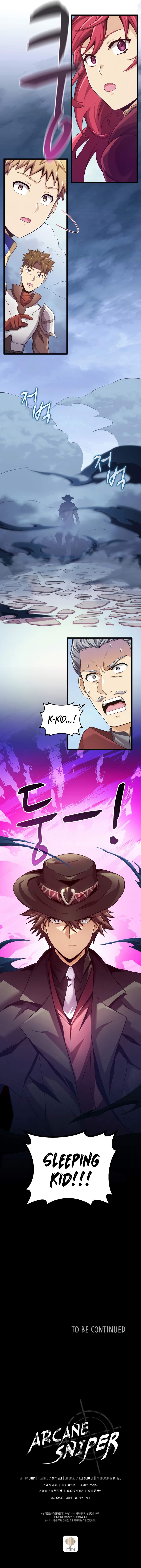 Arcane Sniper chapter 103 page 13