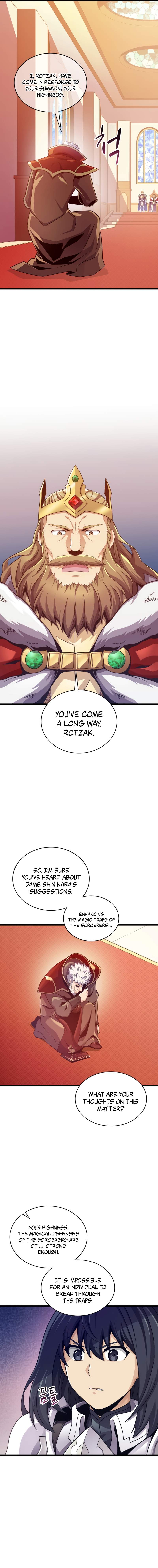 Arcane Sniper chapter 105 page 10