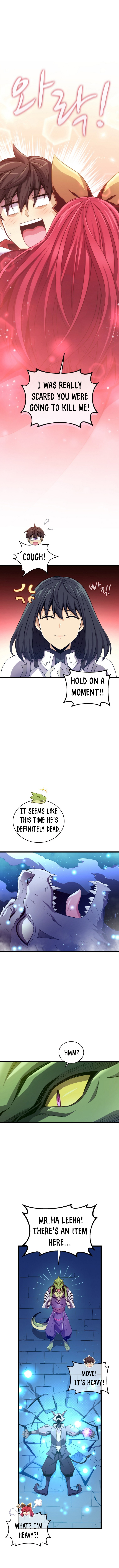 Arcane Sniper chapter 108 page 11