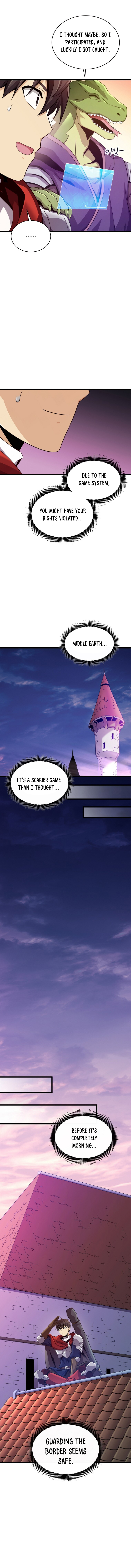 Arcane Sniper chapter 109 page 10