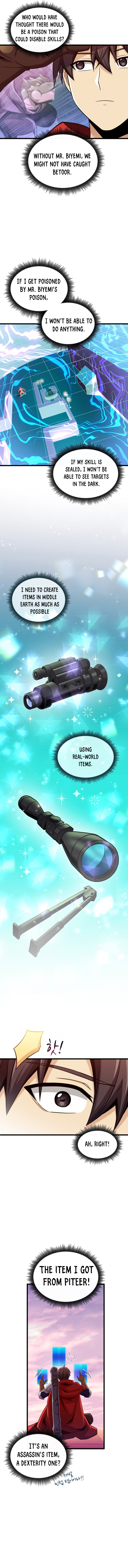 Arcane Sniper chapter 109 page 11