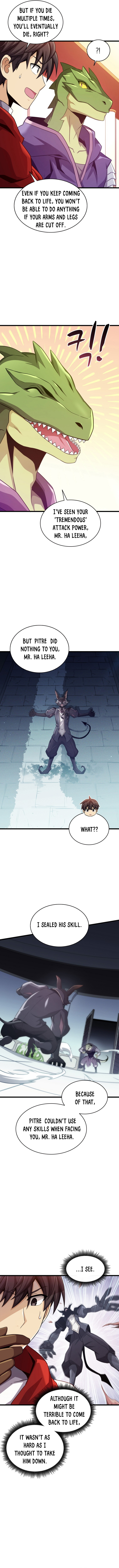 Arcane Sniper chapter 109 page 5