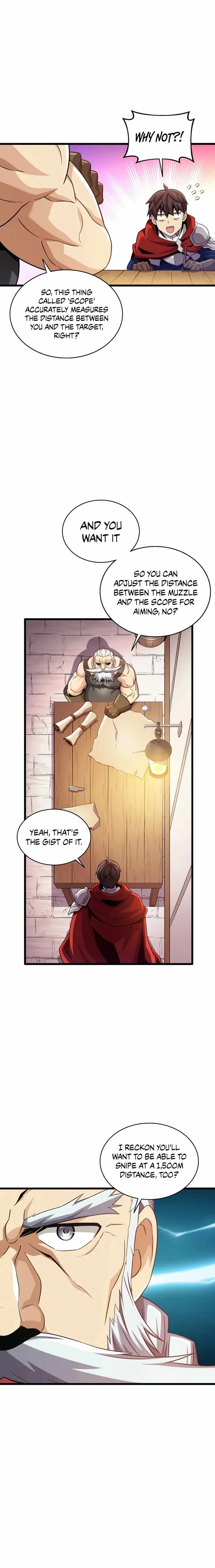 Arcane Sniper chapter 112 page 15