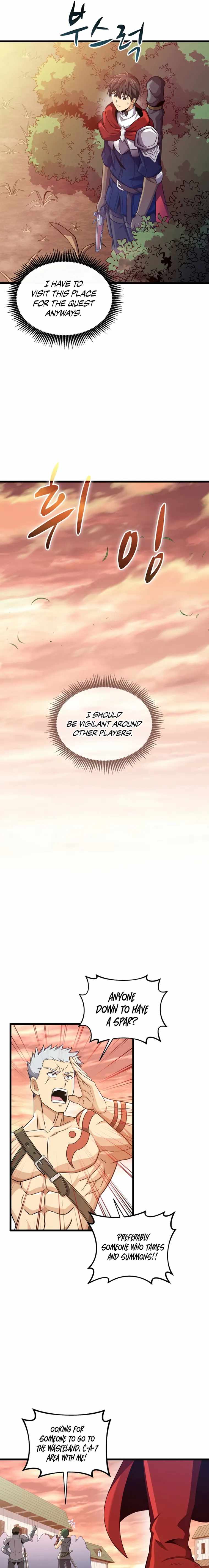 Arcane Sniper chapter 113 page 13