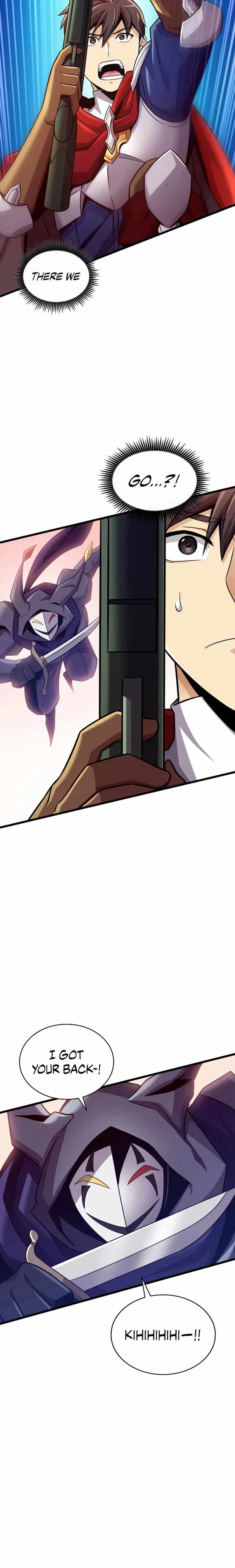 Arcane Sniper chapter 113 page 22