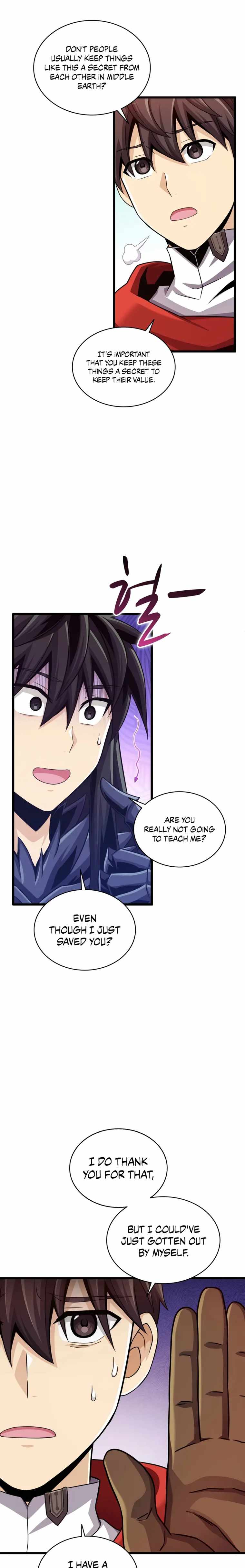 Arcane Sniper chapter 114 page 13