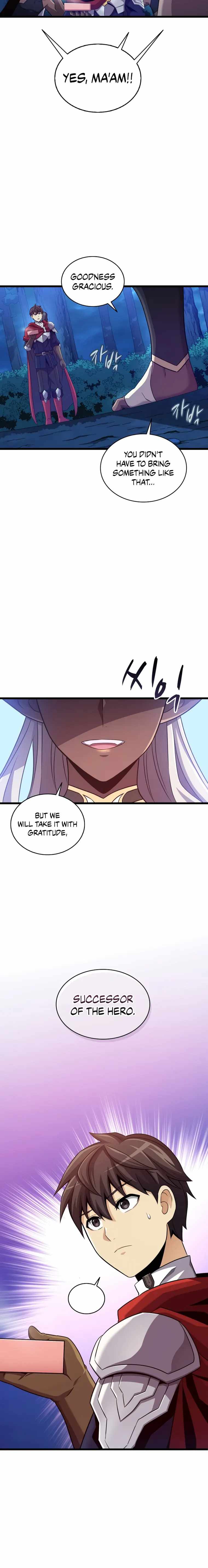 Arcane Sniper chapter 115 page 26