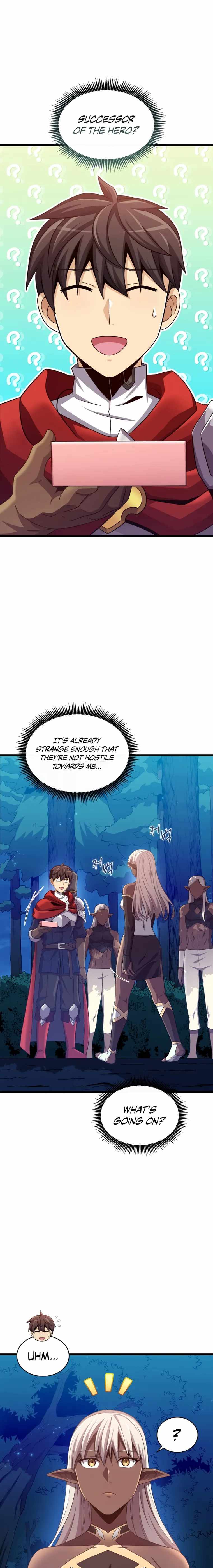 Arcane Sniper chapter 116 page 1