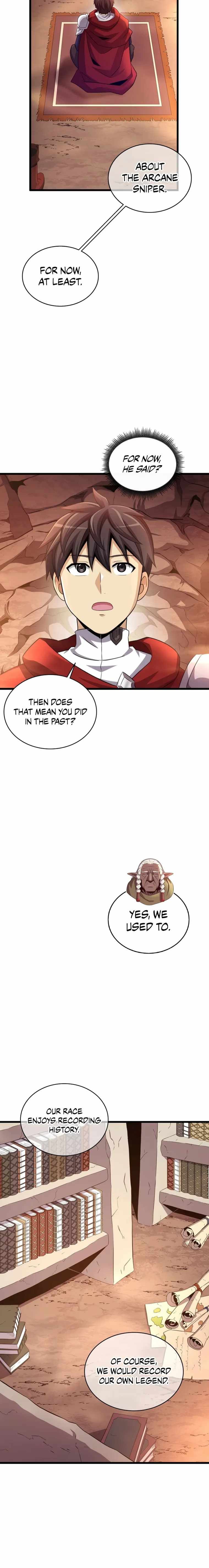 Arcane Sniper chapter 116 page 10