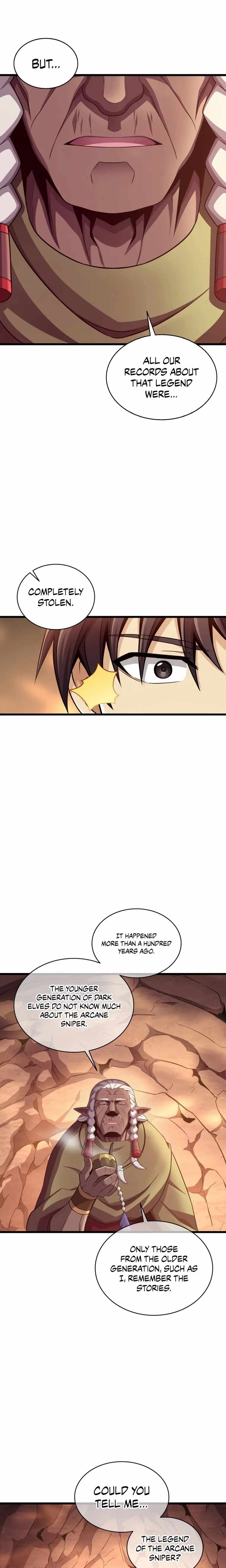 Arcane Sniper chapter 116 page 11