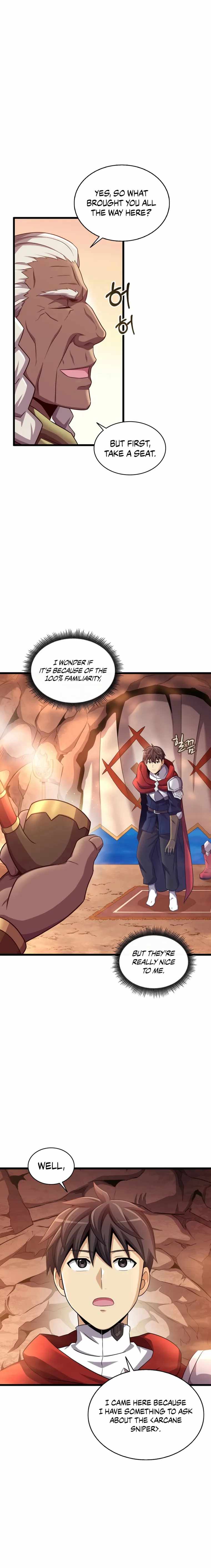 Arcane Sniper chapter 116 page 8