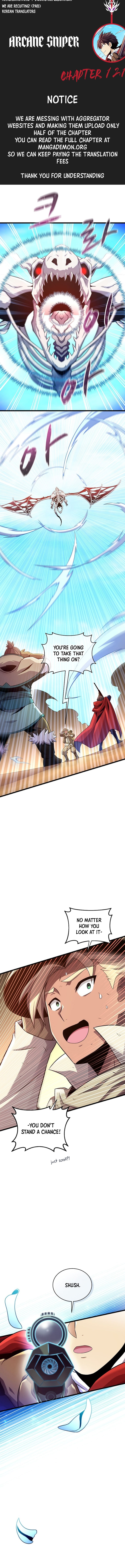 Arcane Sniper chapter 121 page 1