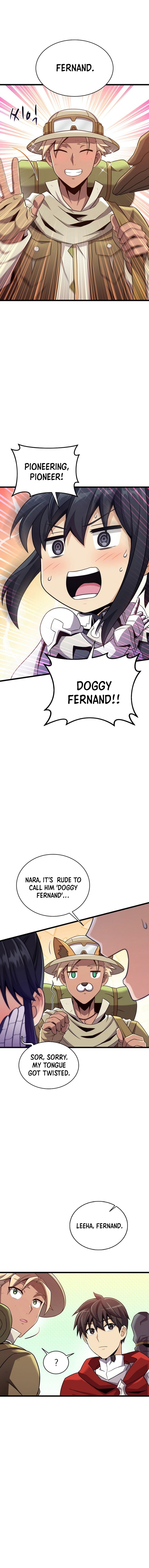 Arcane Sniper chapter 121 page 13