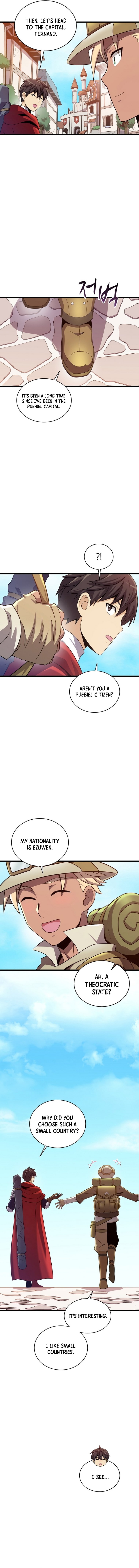 Arcane Sniper chapter 121 page 9