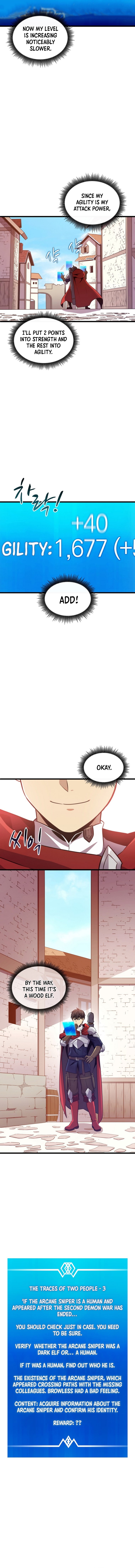 Arcane Sniper chapter 122 page 11