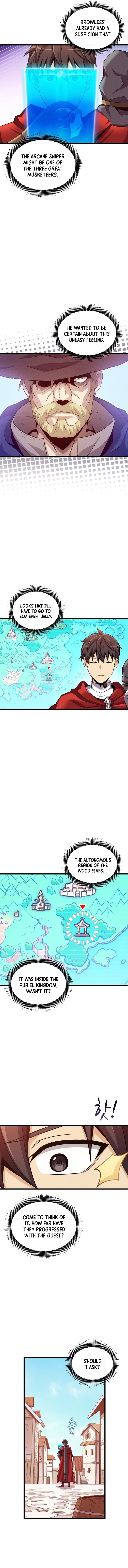 Arcane Sniper chapter 122 page 12
