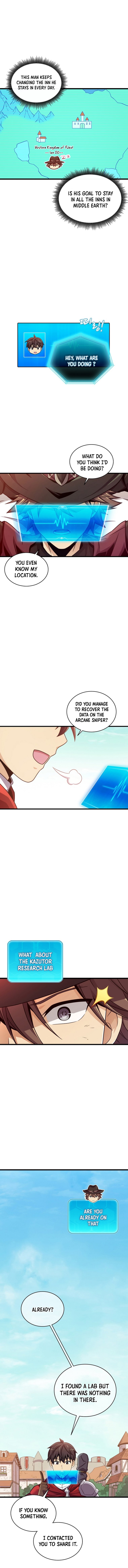 Arcane Sniper chapter 122 page 13