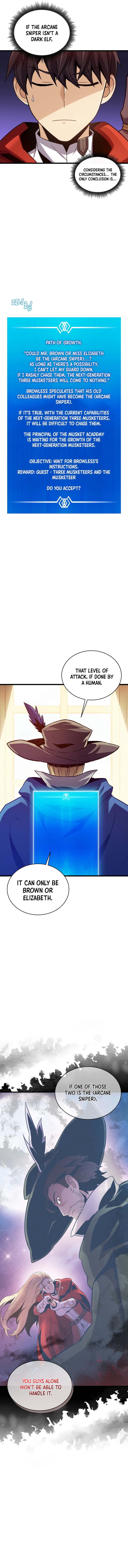 Arcane Sniper chapter 123 page 14