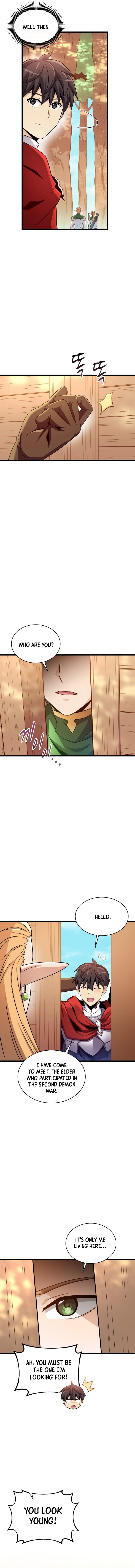 Arcane Sniper chapter 123 page 8