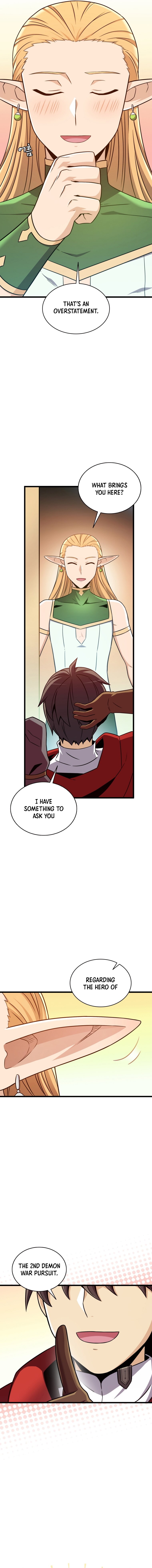 Arcane Sniper chapter 123 page 9