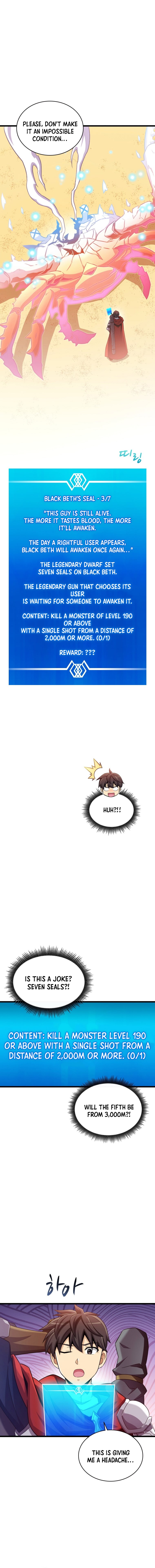 Arcane Sniper chapter 124 page 12