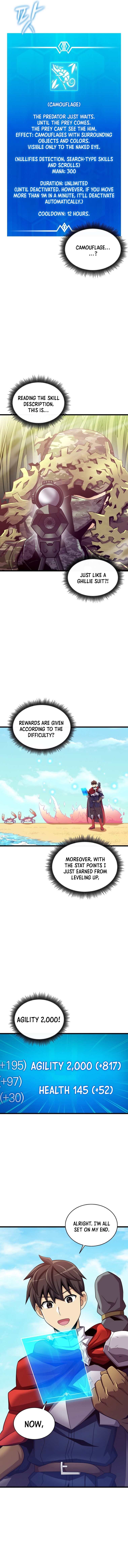 Arcane Sniper chapter 124 page 13