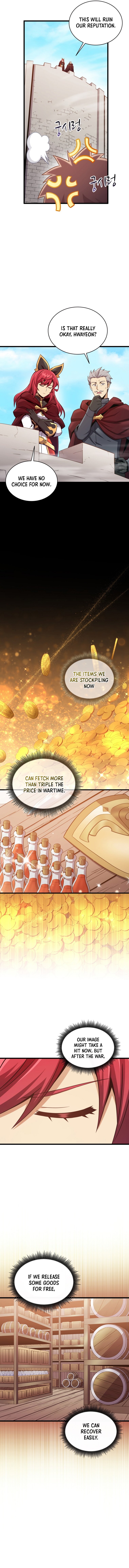 Arcane Sniper chapter 124 page 2