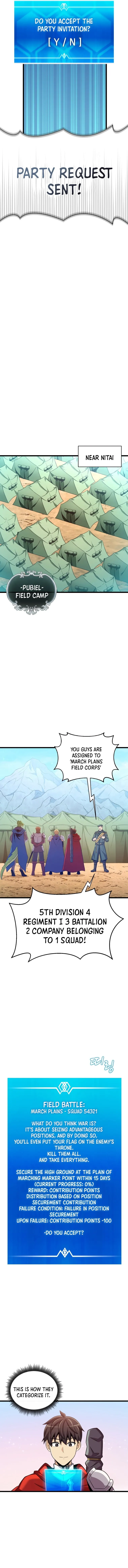 Arcane Sniper chapter 125 page 10