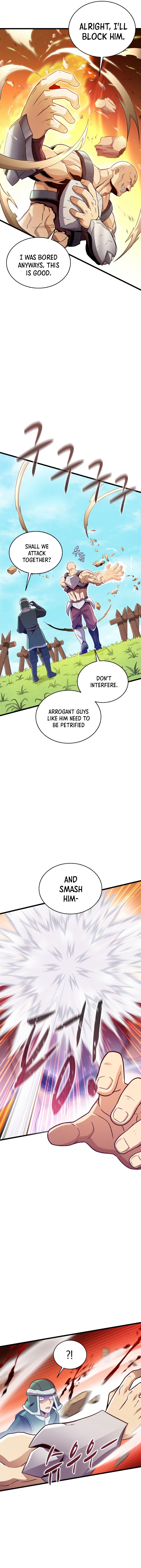 Arcane Sniper chapter 126 page 11