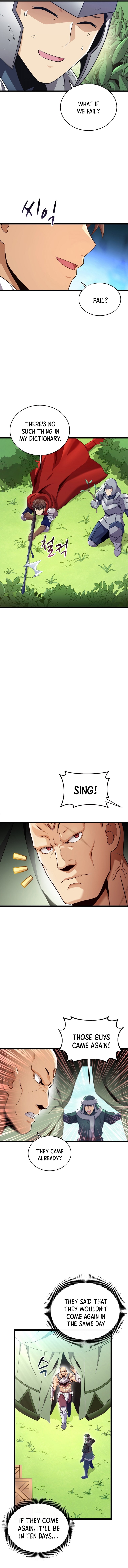 Arcane Sniper chapter 126 page 8