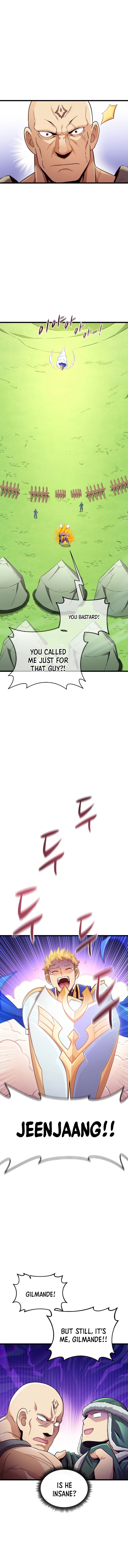 Arcane Sniper chapter 126 page 9