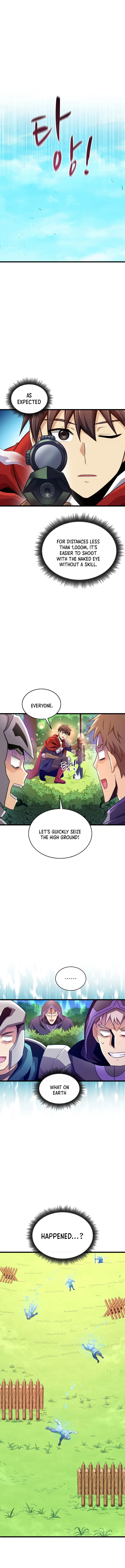 Arcane Sniper chapter 127 page 1