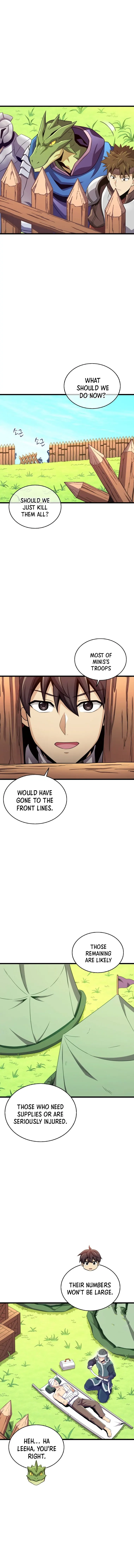 Arcane Sniper chapter 127 page 4