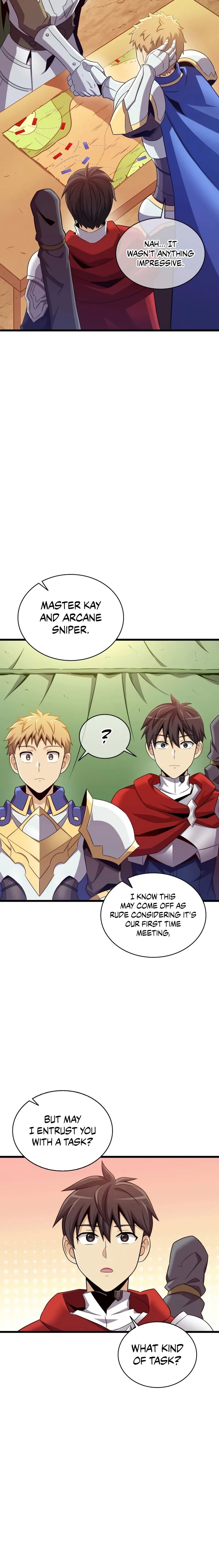 Arcane Sniper chapter 128 page 22