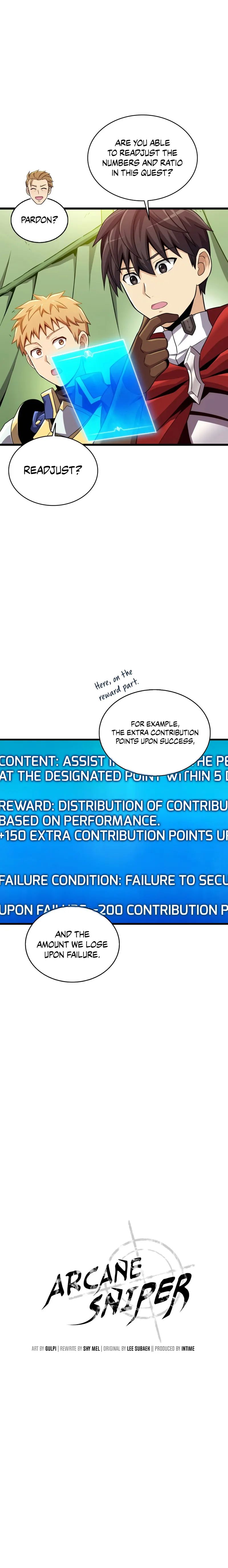 Arcane Sniper chapter 129 page 3