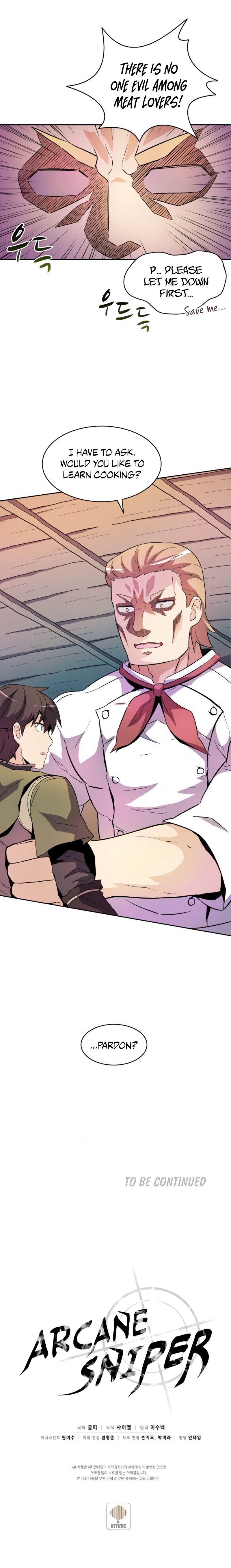 Arcane Sniper chapter 13 page 13