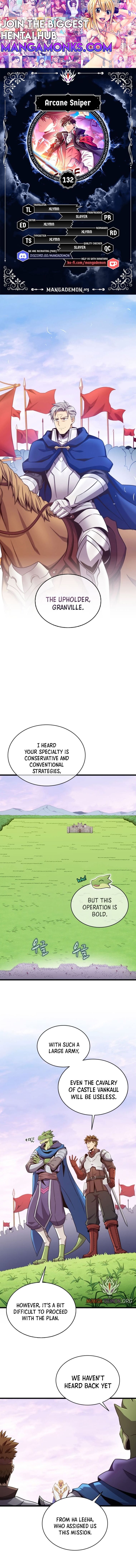 Arcane Sniper chapter 132 page 1