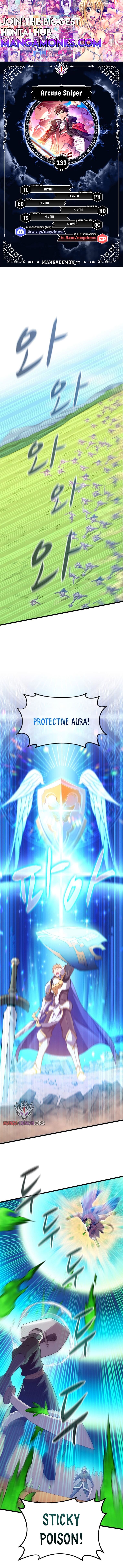 Arcane Sniper chapter 133 page 1